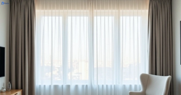 Restored vibrant drapes in cashmere QLD after Matty Curtain Cleaning