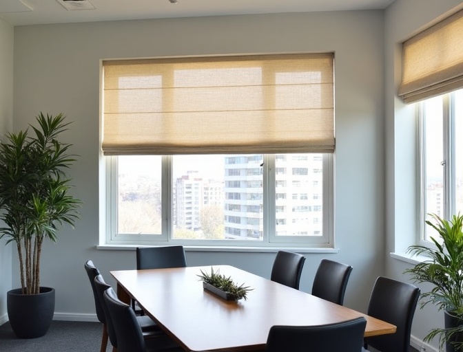 Cashmere Roman Blinds Cleaning
