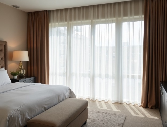 Cashmere Blockout Curtain Cleaning