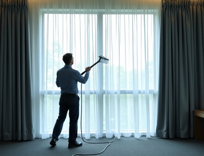 Cashmere Commercial Curtain Cleaning