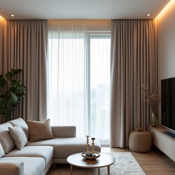 Cashmere Residential Curtain Cleaning Results