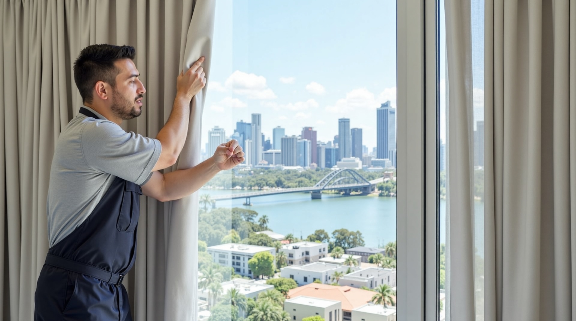 Cashmere Curtain Cleaning Service